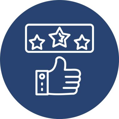 Beğeni Satırı Çoklu Çember Rengi