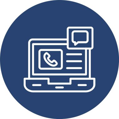 Sosyal Medya Çizgisi Çoklu Çember Rengi