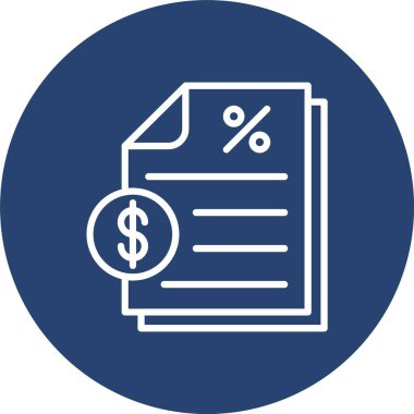 Vergi Satırı Çoklu Çember Rengi