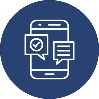 Metin İleti Satırı Çoklu Çember Rengi