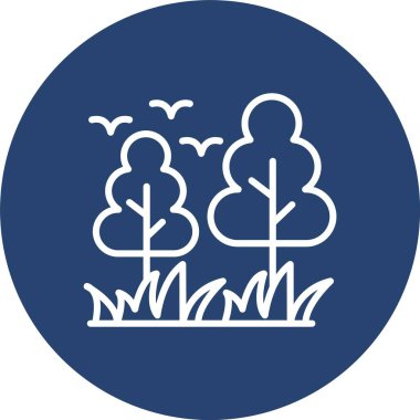 Ağaç Çizgisi Çoklu Çember Rengi