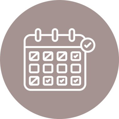 Randevu Satırı Çoklu Çember Rengi