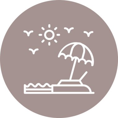 Sahil Hattı Çok Çember Rengi