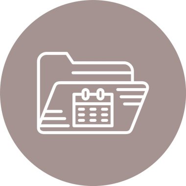 Takvim Çizgisi Çoklu Çember Rengi