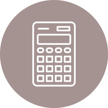 Hesaplayıcı Satır Çoklu Çember Rengi