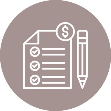 Kontrol Listesi Satırı Çoklu Çember Rengi