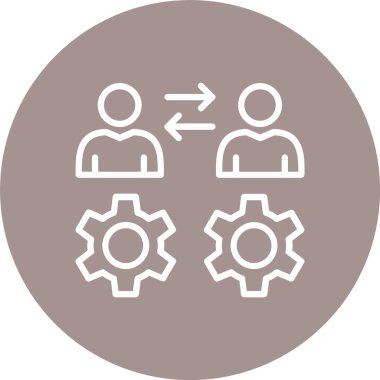 İşbirliği Çizgisi Çoklu Çember Rengi