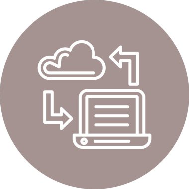 Veri Aktarımı Satırı Çok Çember Rengi