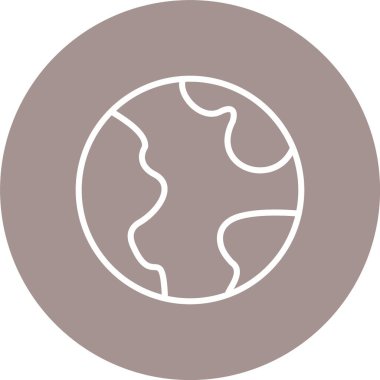 Dünya Çizgisi Çoklu Çember Rengi