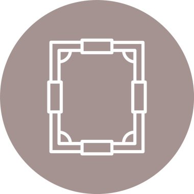 Çerçeve Çizgisi Çoklu Çember Rengi