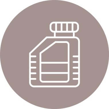 Yağ Hattı Çoklu Çember Rengi