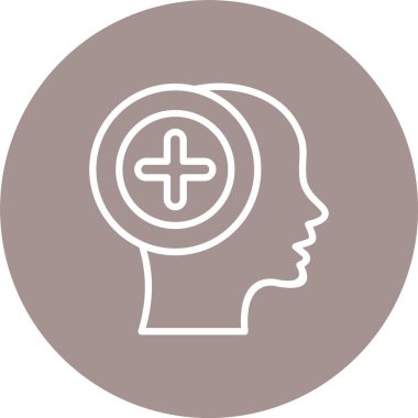 Pozitif Düşünce Çizgisi Çoklu Çember Rengi