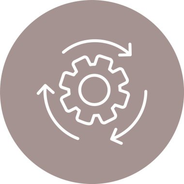 İşlem Çizgisi Çoklu Çember Rengi