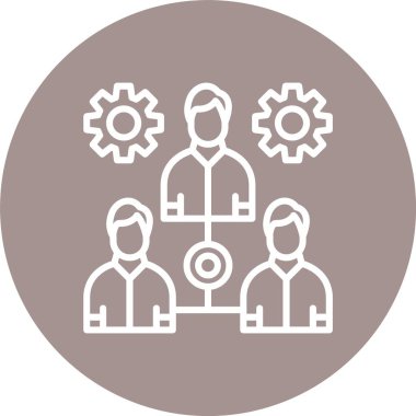 Takım Çizgisi Çoklu Çember Rengi