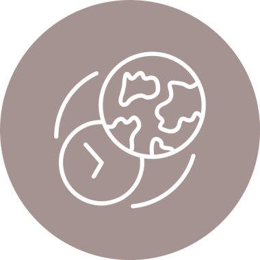 Zaman Çizgisi Çoklu Çember Rengi