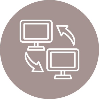 Aktarım Satırı Çoklu Çember Rengi