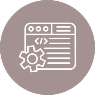 Web Programlama Satırı Çoklu Çember Rengi