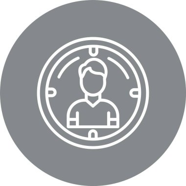 Kelle Avlama Hattı Çoklu Çember Rengi