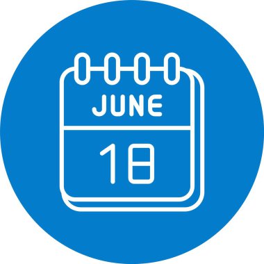 18 Haziran Satırı Çoklu Çember Rengi