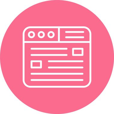 Tarayıcı Satırı Çoklu Çember Rengi