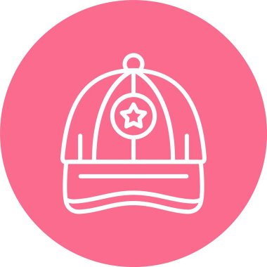 Cap Hattı Çoklu Çember Rengi