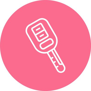 Otomobil Anahtarı Çok Çember Rengi