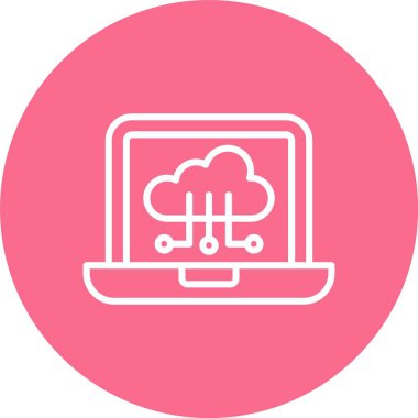 Bulut Teknolojisi Hattı Çok Çember Rengi