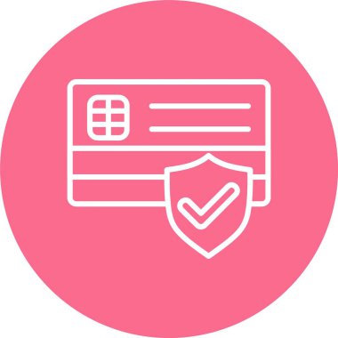 Kredi Kartı Çizgisi Çoklu Çember Rengi