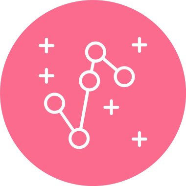 Crux Çizgisi Çoklu Çember Rengi