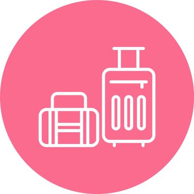 Bagaj Çizgisi Çoklu Çember Rengi