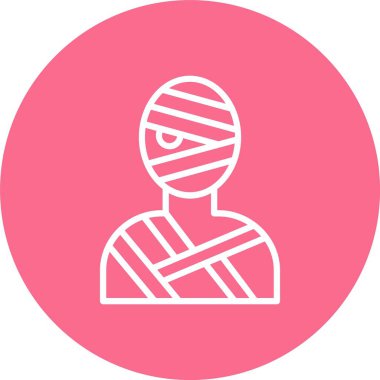 Mumya Hattı Çoklu Çember Rengi