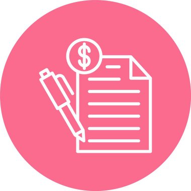 Kağıt Satırı Çoklu Çember Rengi