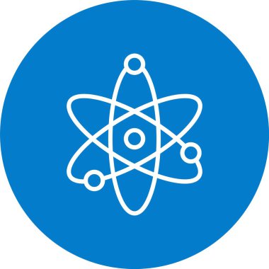 Atom Çizgisi Çoklu Çember Rengi