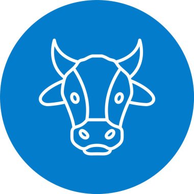 İnek Çizgisi Çoklu Çember Rengi