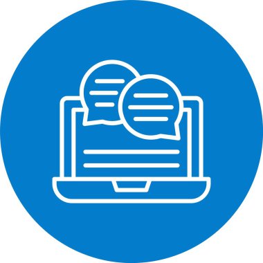 Tartışma Satırı Çoklu Çember Rengi