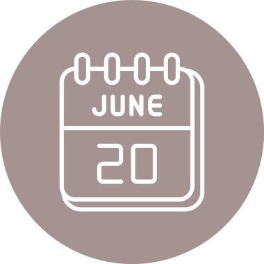 20 Haziran Hattı Çoklu Çember Rengi