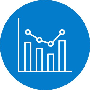 İstatistik Satırı Çok Çember Rengi