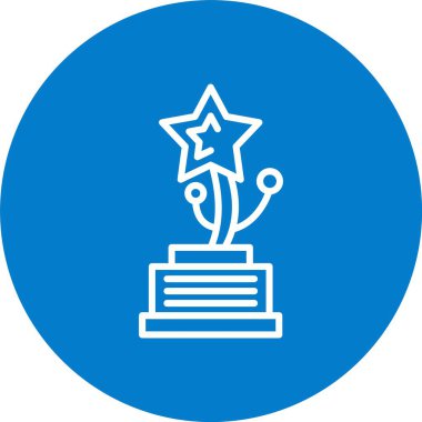 Ganimet Çizgisi Çoklu Çember Rengi