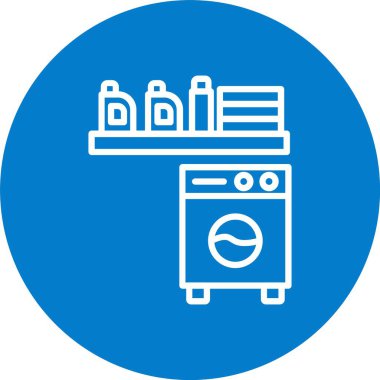 Çamaşır Makinesi Hattı Çok Çember Rengi