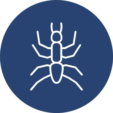 Karınca Çizgisi Çoklu Çember Rengi