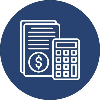 Muhasebe Satırı Çoklu Çember Rengi