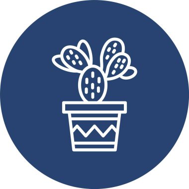 Kaktüs Hattı Çok Çember Rengi