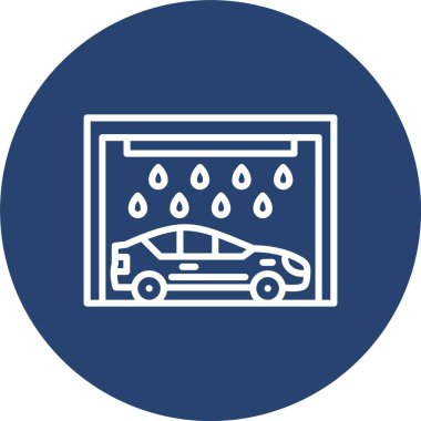 Araba Yıkama Hattı Çok Çember Rengi