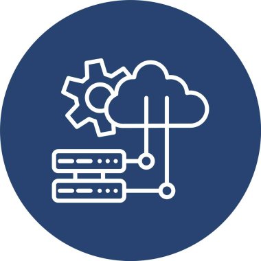 Bulut sunucu Satırı Çoklu Çember Rengi