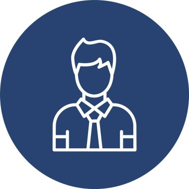 Man Line Çoklu Çember Rengi