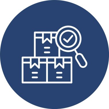 Kalite denetimi Satırı Çok Çember Rengi