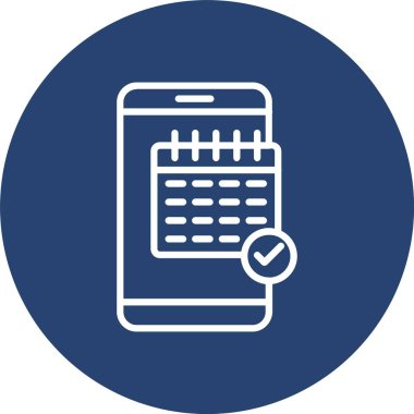 Çizgi Çizgisi Çok Çember Rengi