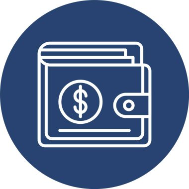 Cüzdan Çizgisi Çoklu Çember Rengi