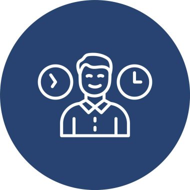 İşkolik Satır Çoklu Çember Rengi