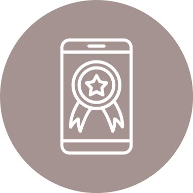 Başarı Çizgisi Çoklu Çember Rengi